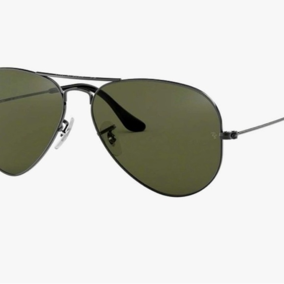 😎 BN Original packaging Ray Ban RB3025 Mental Aviator Unisex Sunglasses 🕶 - Picture 8 of 11